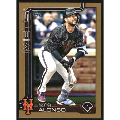 2025 Topps Gold #550 Pete Alonso