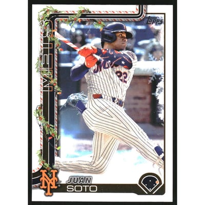2025 Topps Holiday Short Prints #H150 Juan Soto