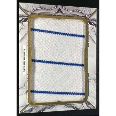 2025 Topps Inception Autographed Relic Booklets Jersey Pete Alonso Auto /25