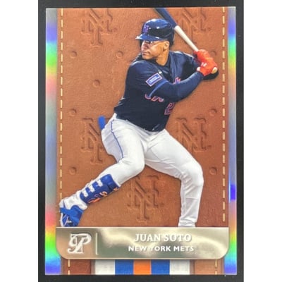 2025 Topps Pristine Monogram #M-19 Juan Soto