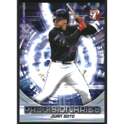 2025 Topps Pristine Precisionaries #PR5 Juan Soto