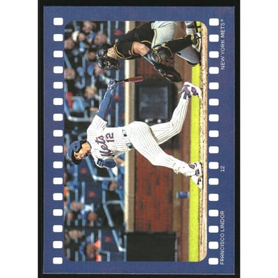 2026 Topps Heritage Ready and Action #RAFL Francisco Lindor