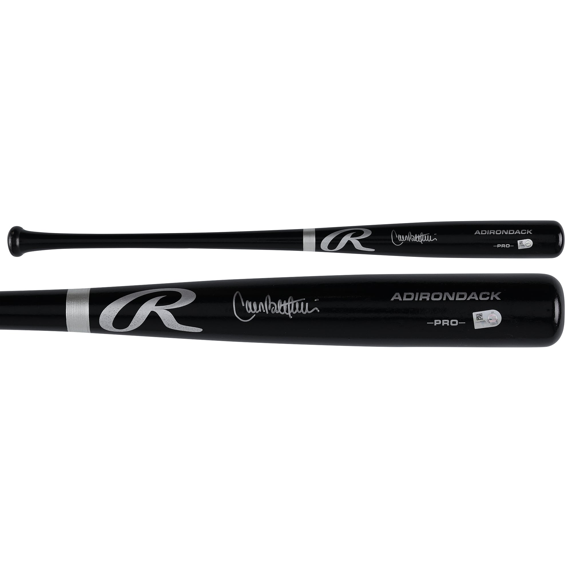 Carlos Beltran New York Mets Autographed Black Rawlings Pro Bat