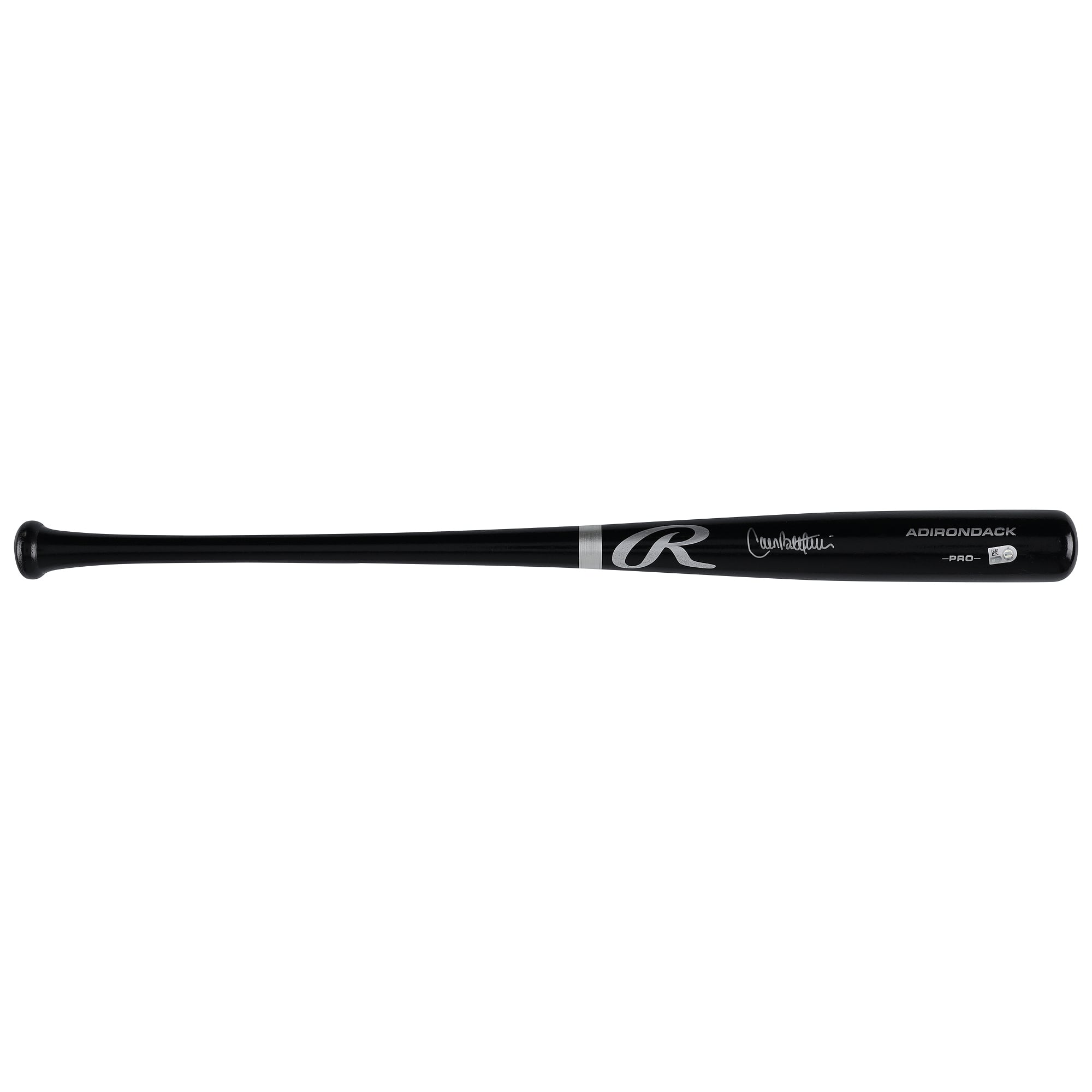 Carlos Beltran New York Mets Autographed Black Rawlings Pro Bat