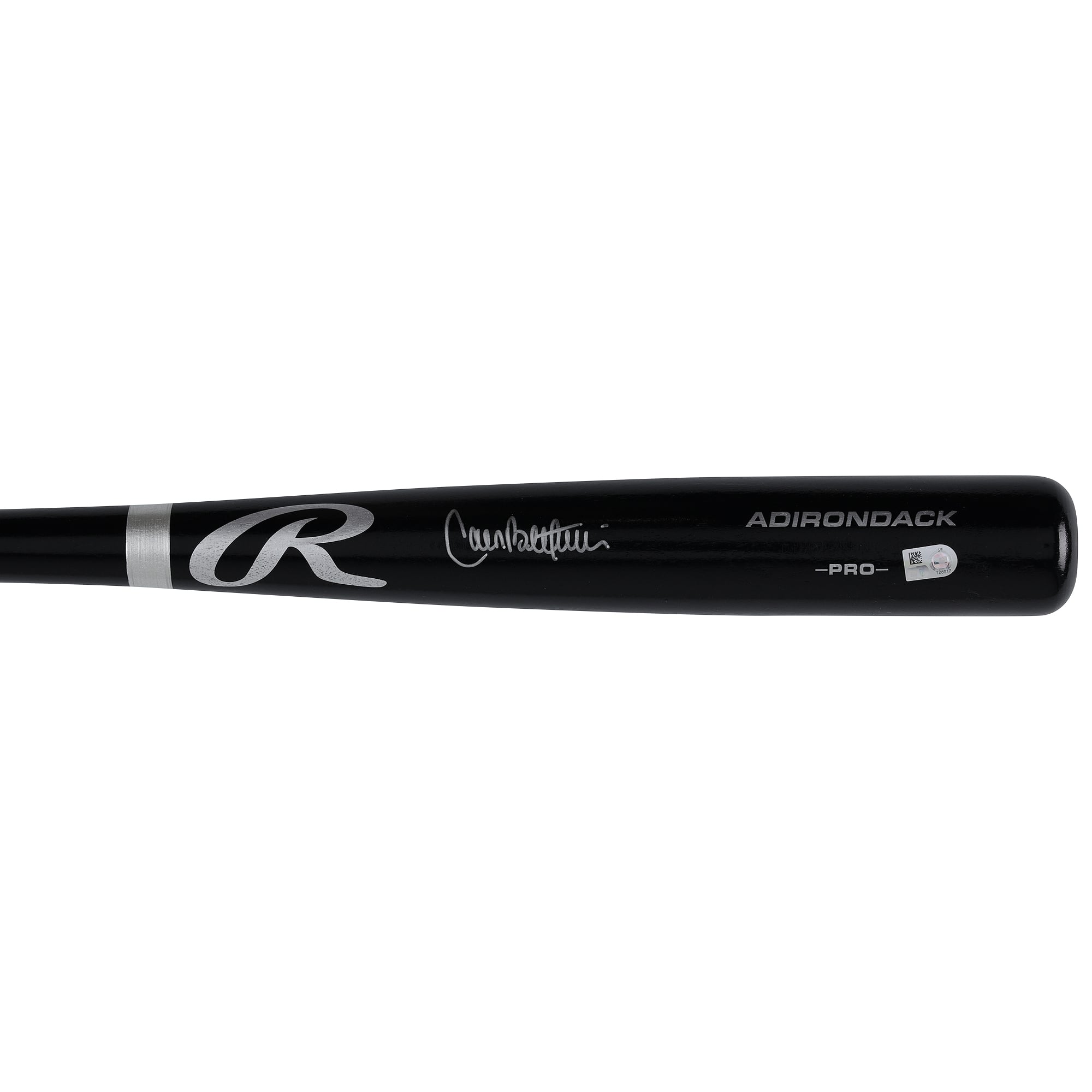 Carlos Beltran New York Mets Autographed Black Rawlings Pro Bat