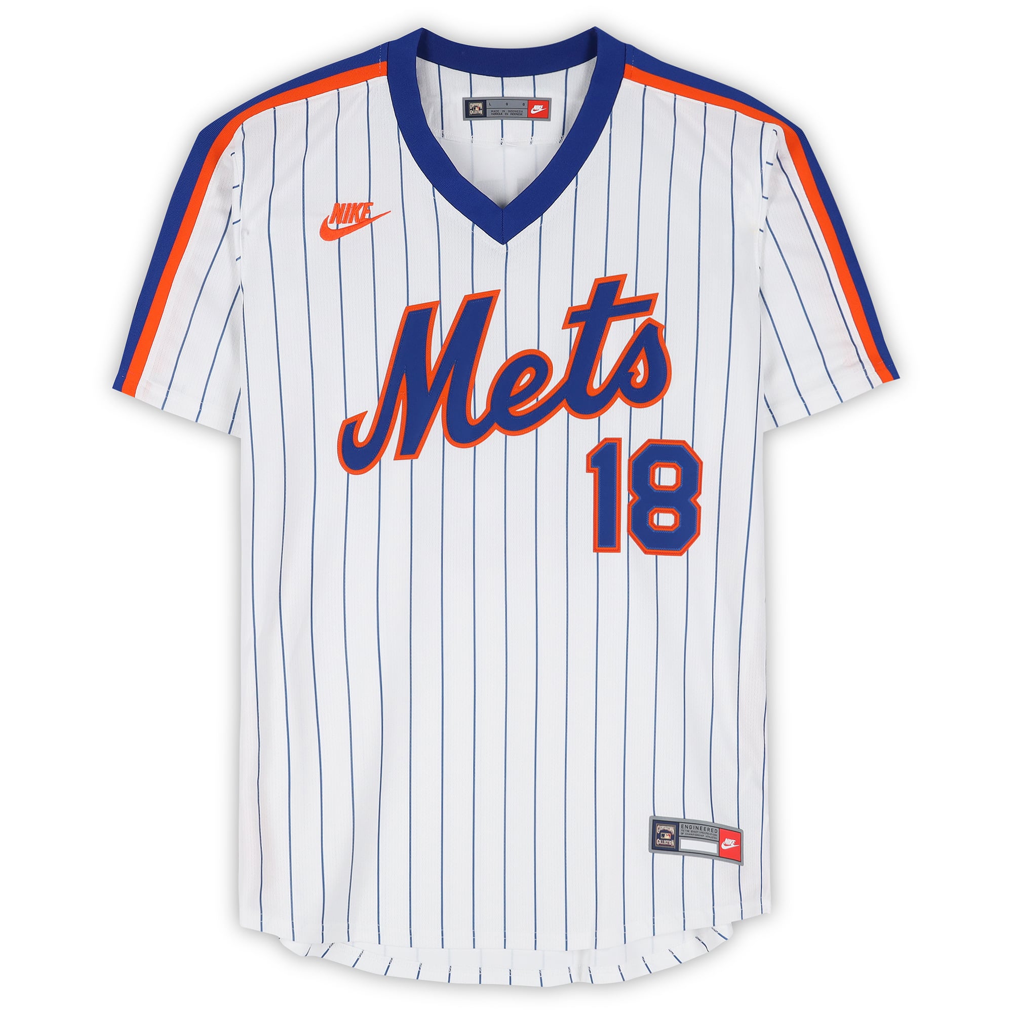 Darryl Strawberry New York Mets Autographed White Nike Cooperstown Limited Jersey with " 83 NL ROY" Inscription
