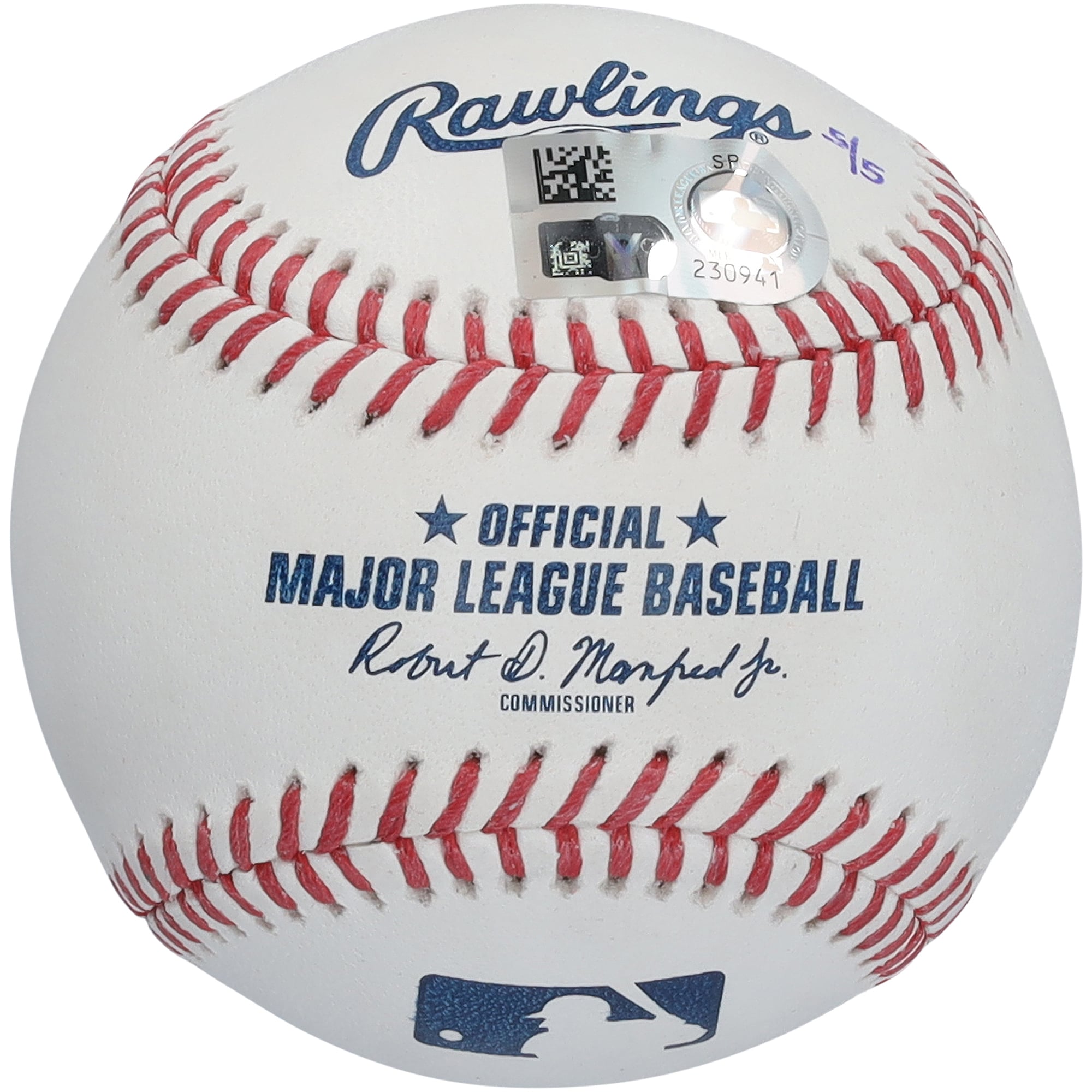 David Wright New York Mets Autographed Baseball with Multiple Inscriptions - Limited Edition #5/5