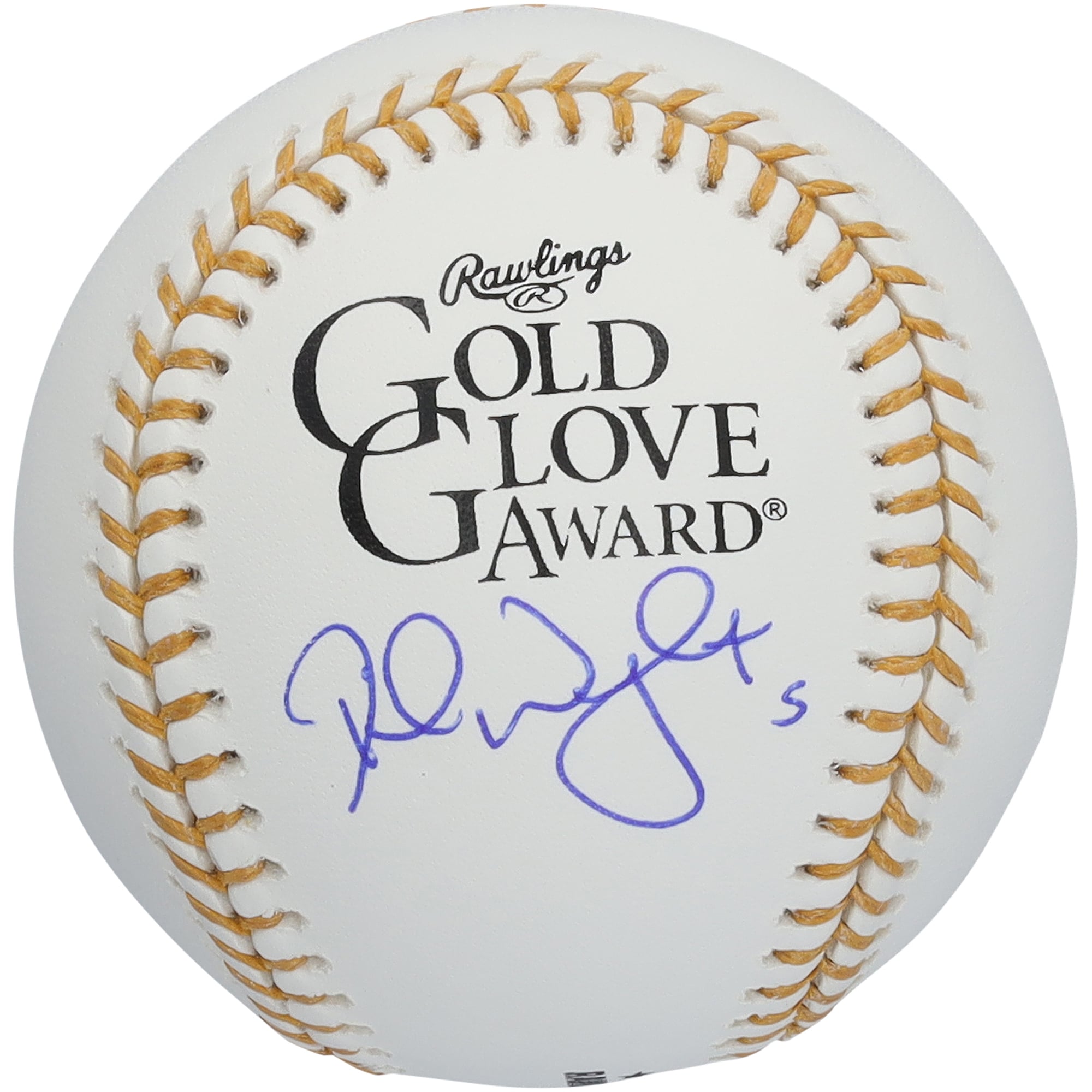David Wright New York Mets Autographed Gold Glove Logo Baseball
