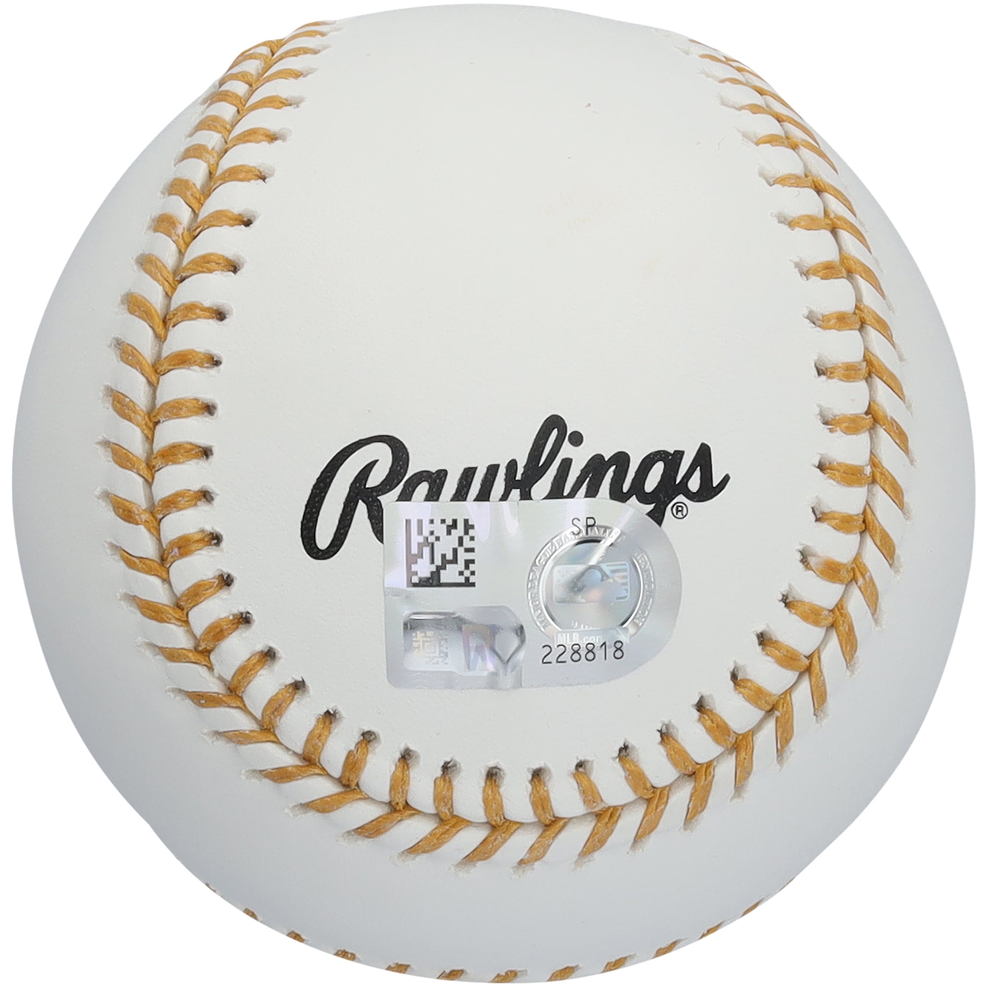 David Wright New York Mets Autographed Gold Glove Logo Baseball
