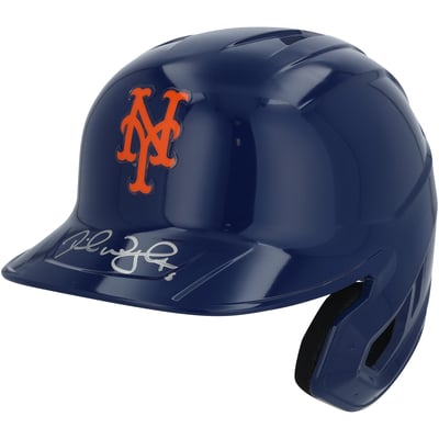 David Wright New York Mets Autographed Fanatics Authentic Rawlings Replica Batting Helmet  