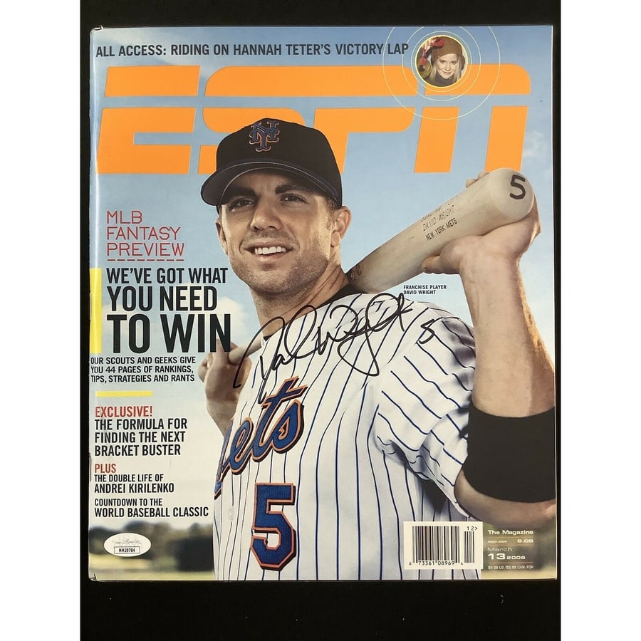 Espn First Magazine Espn Magazine