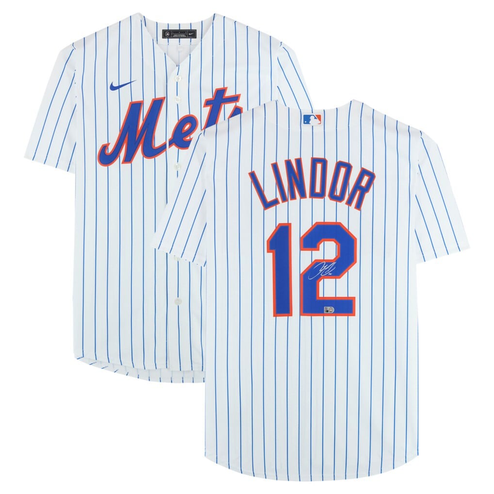Fanatics Authentic フランシスコ・リンドーア ニューヨーク・メッツ 