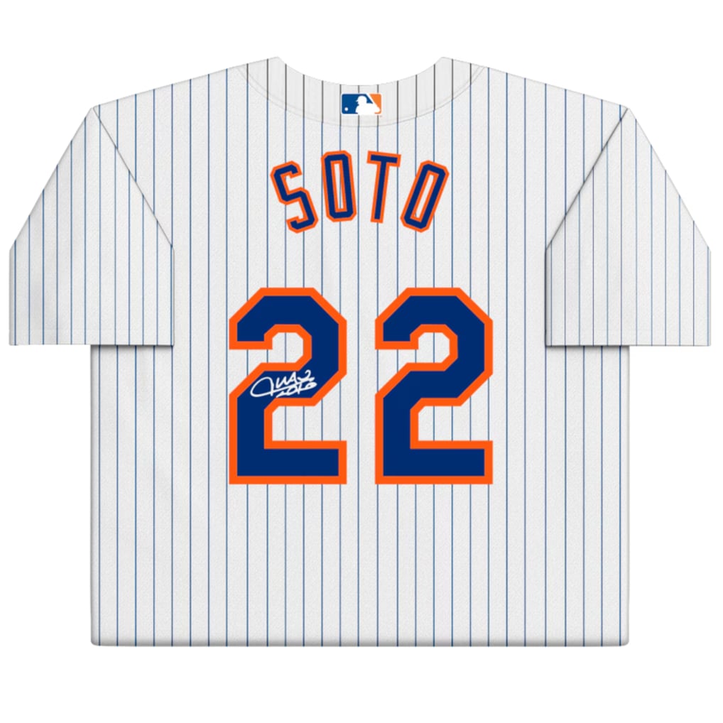 Fanatics Authentic フアン・ソト ニューヨーク・メッツ 直筆サイン