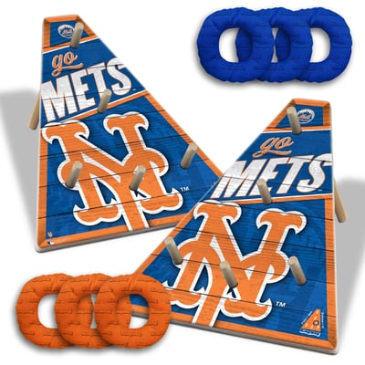 New York Mets Fanpoint 20" x 23" Ring Bag Game
