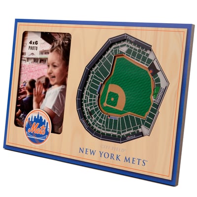 New York Mets Fanpoint 3D StadiumView Picture Frame
