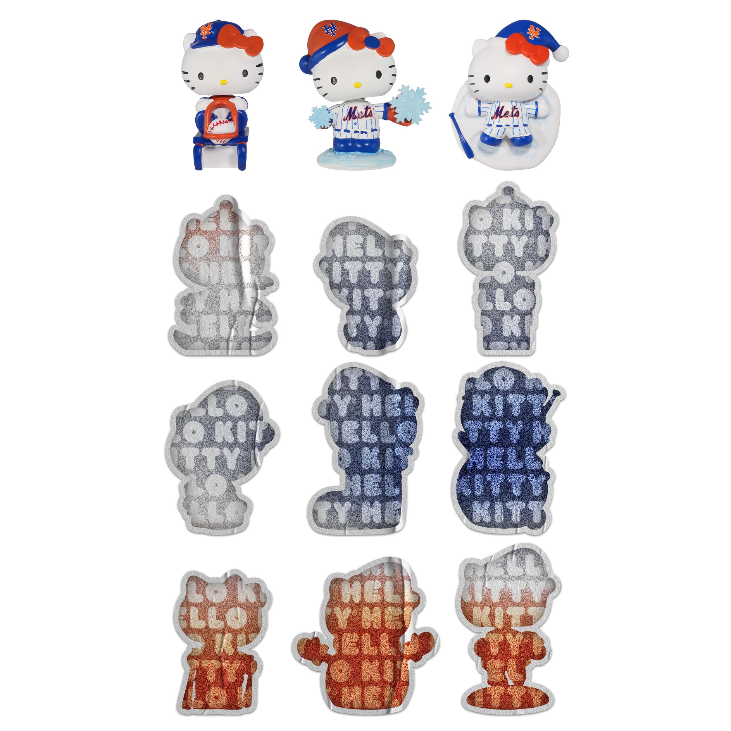 Calendrier de l'Avent Hello Kitty des Mets de New York (FOCO)