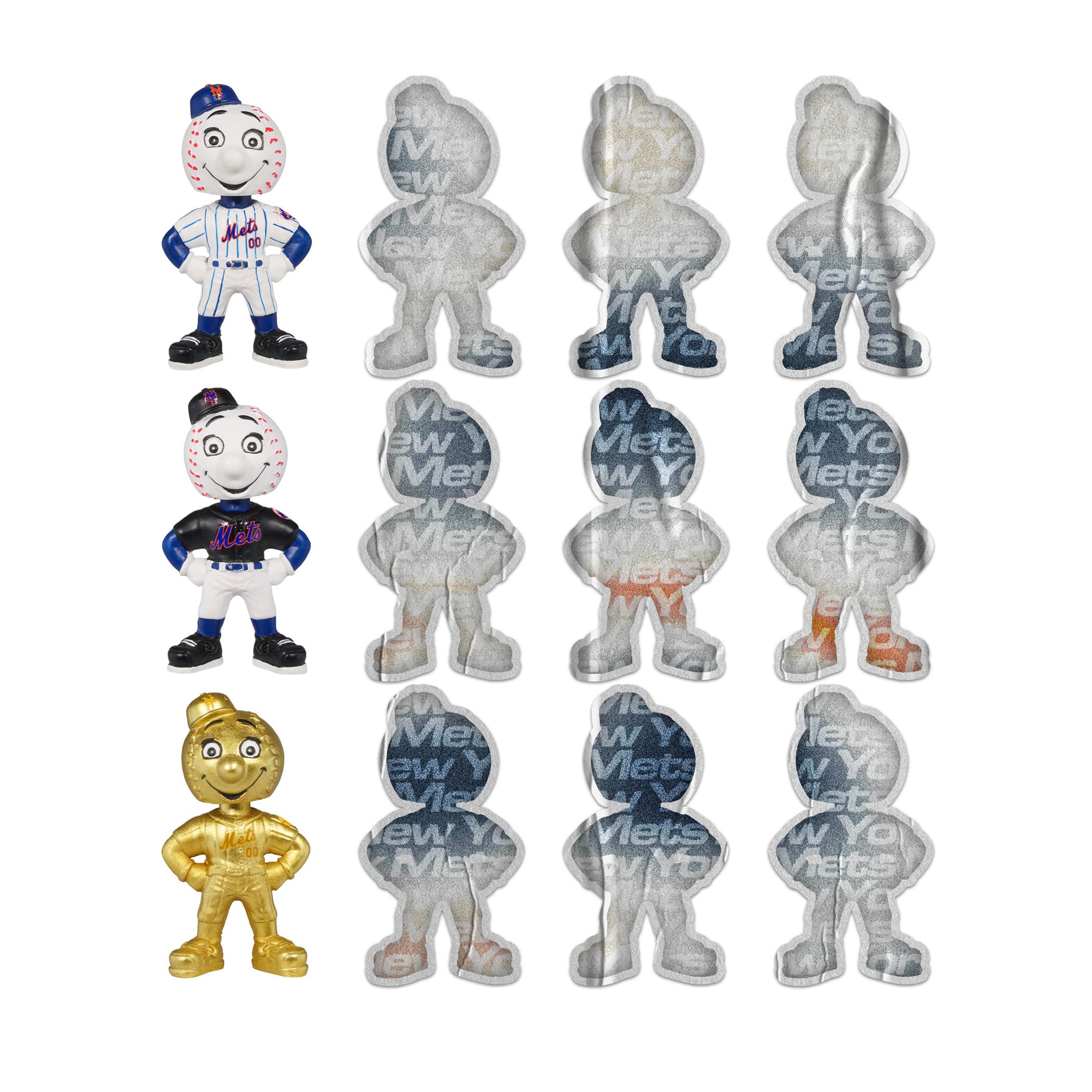 FOCO New York Mets Mascot Bobblehead Advent Calendar
