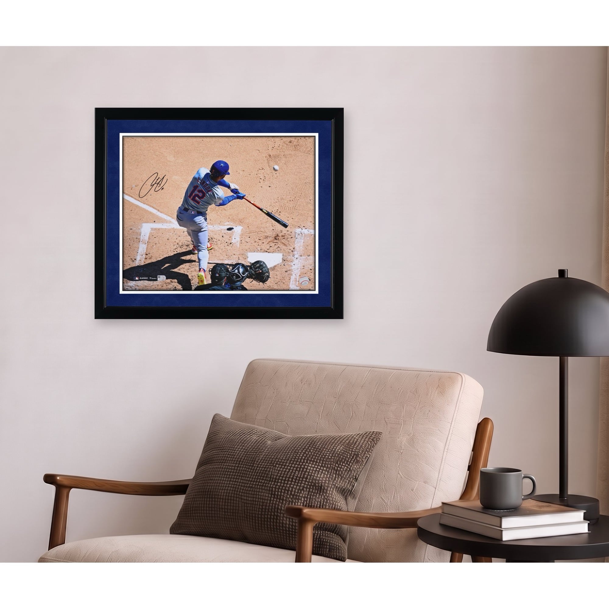 Francisco Lindor New York Mets Autographed 16" x 20" Bird's Eye Of A Home Run Photograph