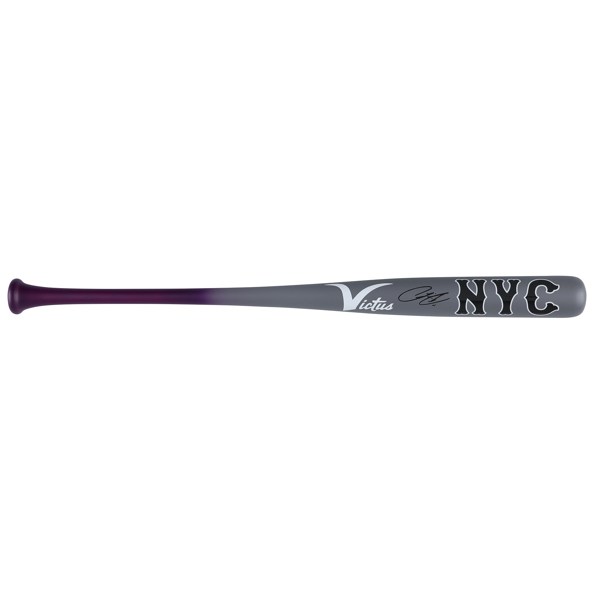 Francisco Lindor New York Mets Autographed Victus City Connect Bat