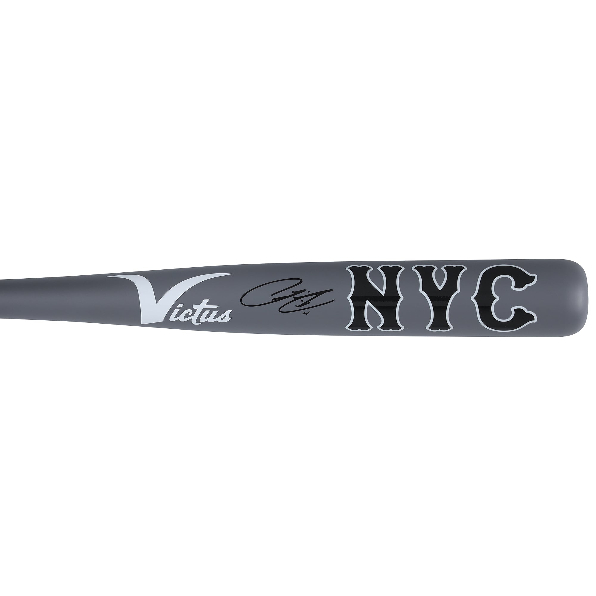 Francisco Lindor New York Mets Autographed Victus City Connect Bat