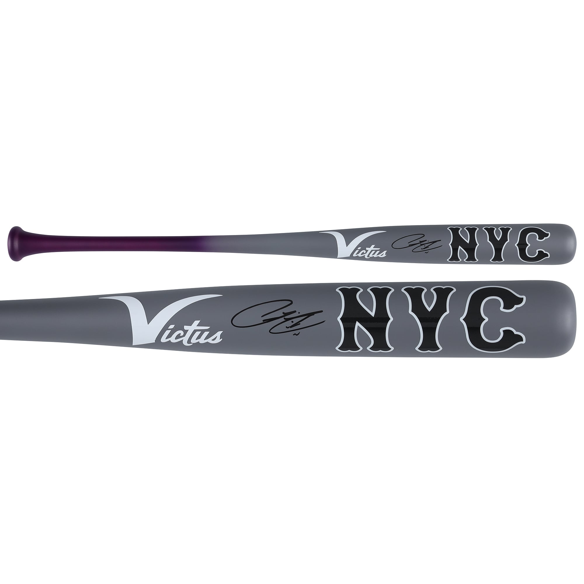 Francisco Lindor New York Mets Autographed Victus City Connect Bat