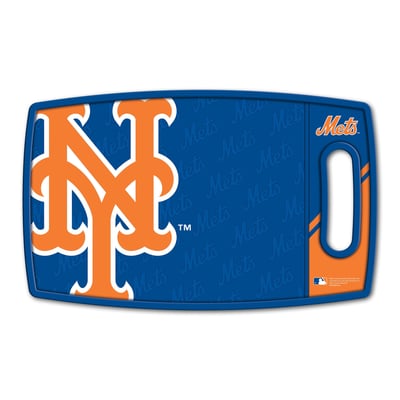 New York Mets IDNA Logo Series Cutting Board