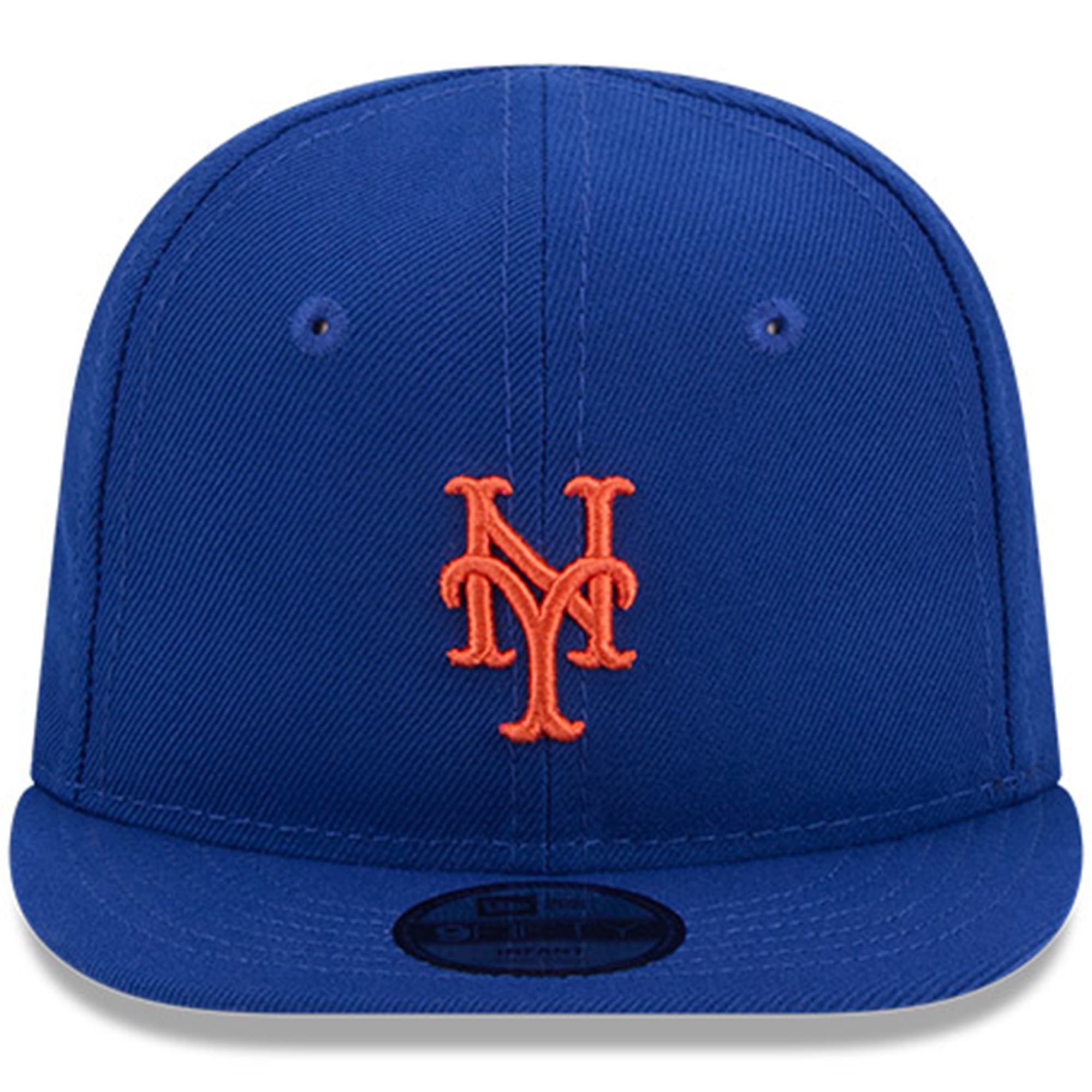 Casquette New Era Royal New York Mets My First 9FIFTY réglable pour bébé