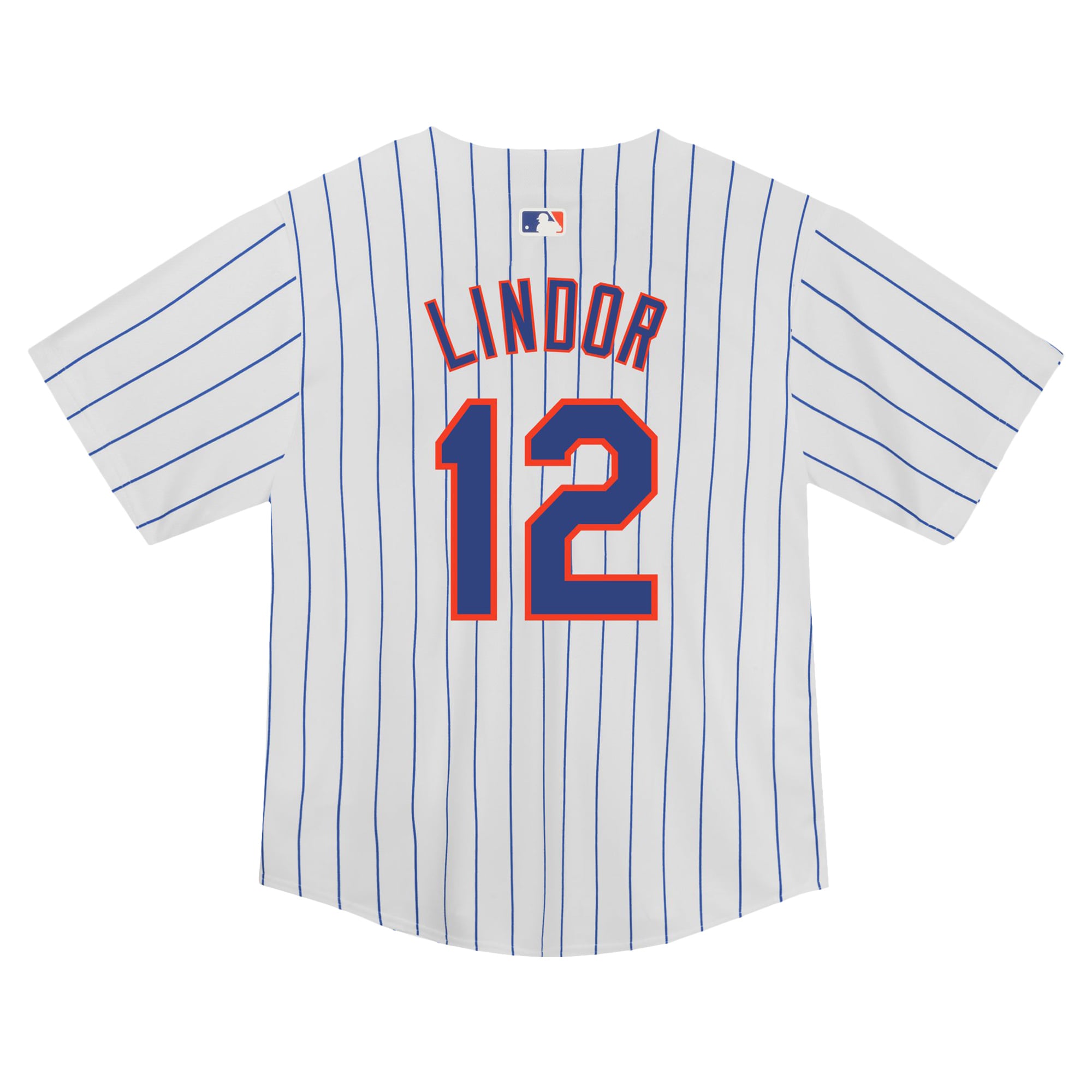 Maillot de match Nike Francisco Lindor pour bébé, blanc, New York Mets