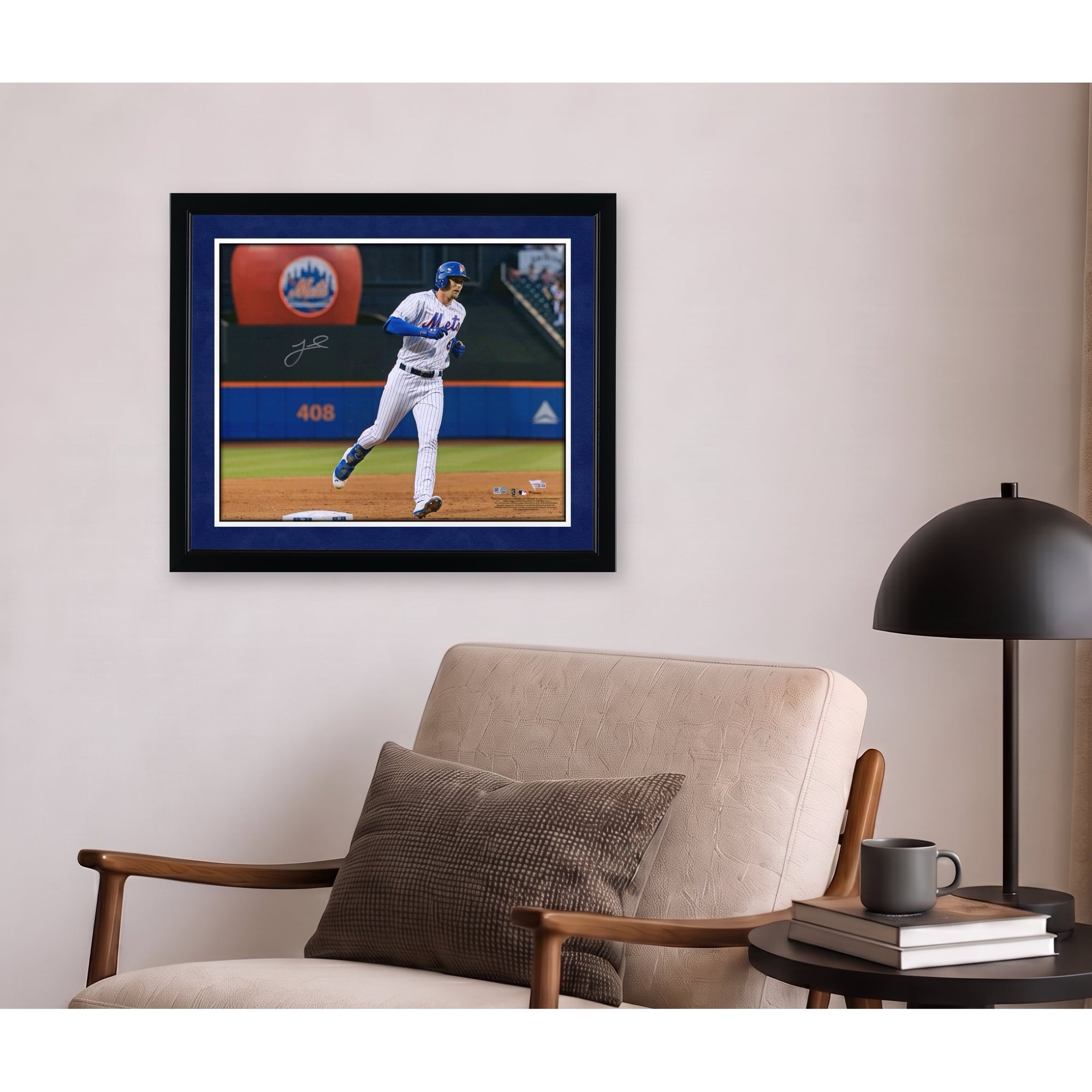 Jeff McNeil New York Mets Autographed 16" x 20" Apple Photograph