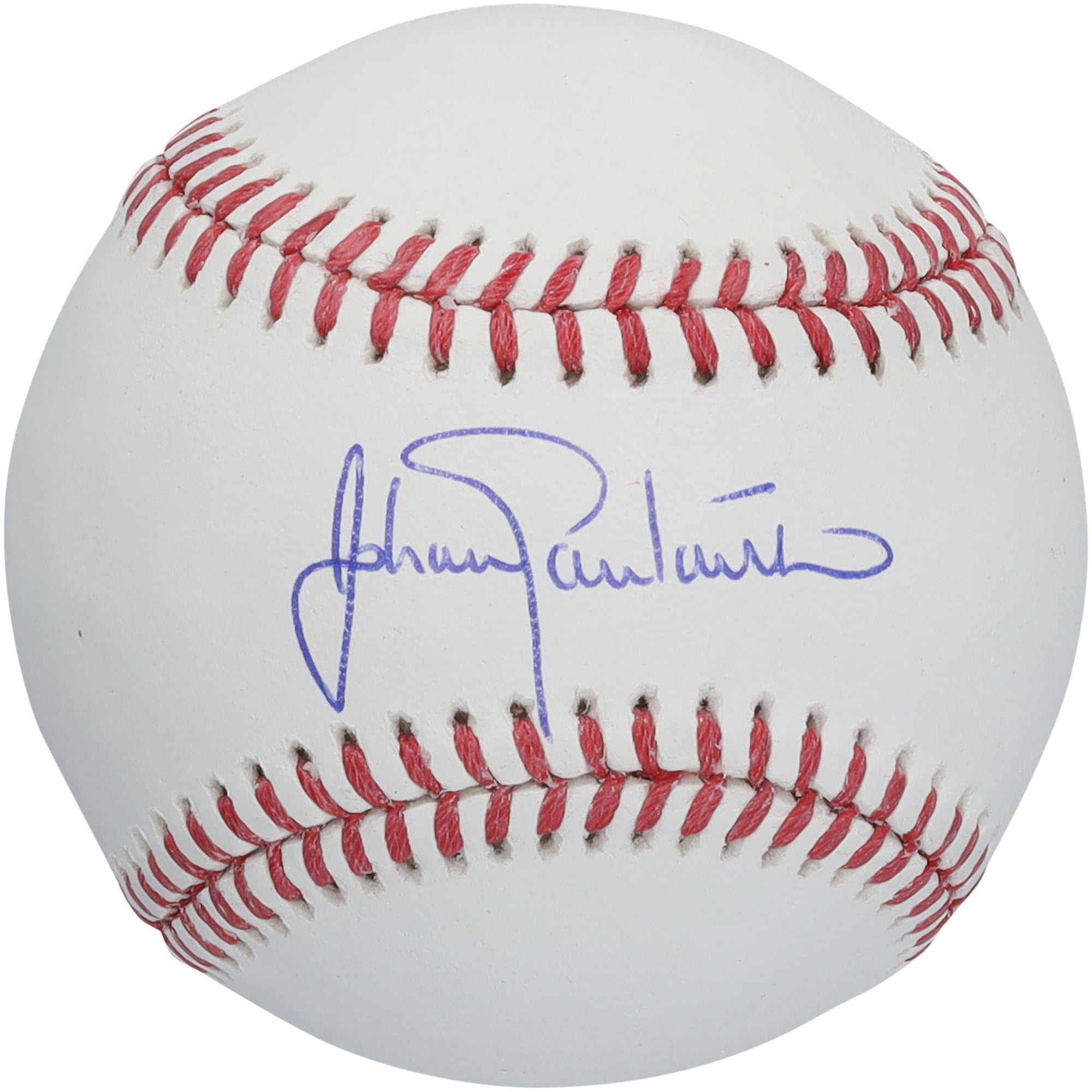 Johan Santana New York Mets Autographed Baseball