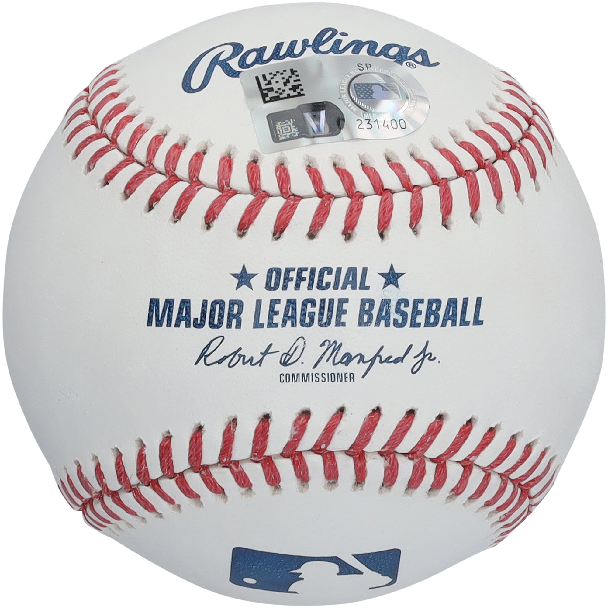 Johan Santana New York Mets Autographed Baseball