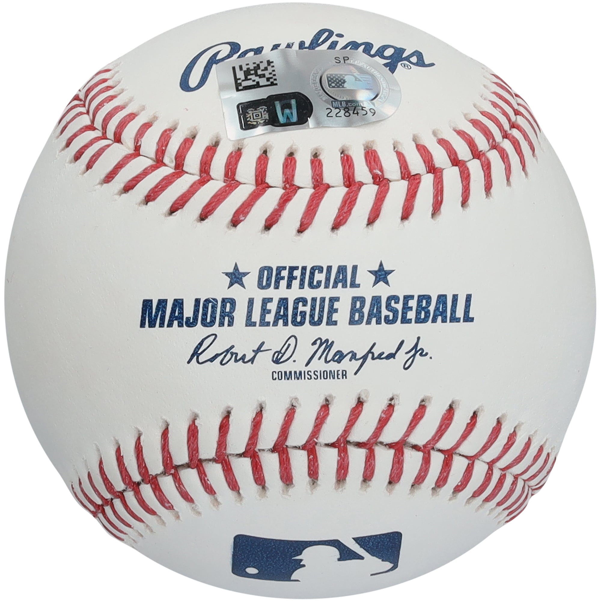 Jose Reyes New York Mets Autographed Baseball