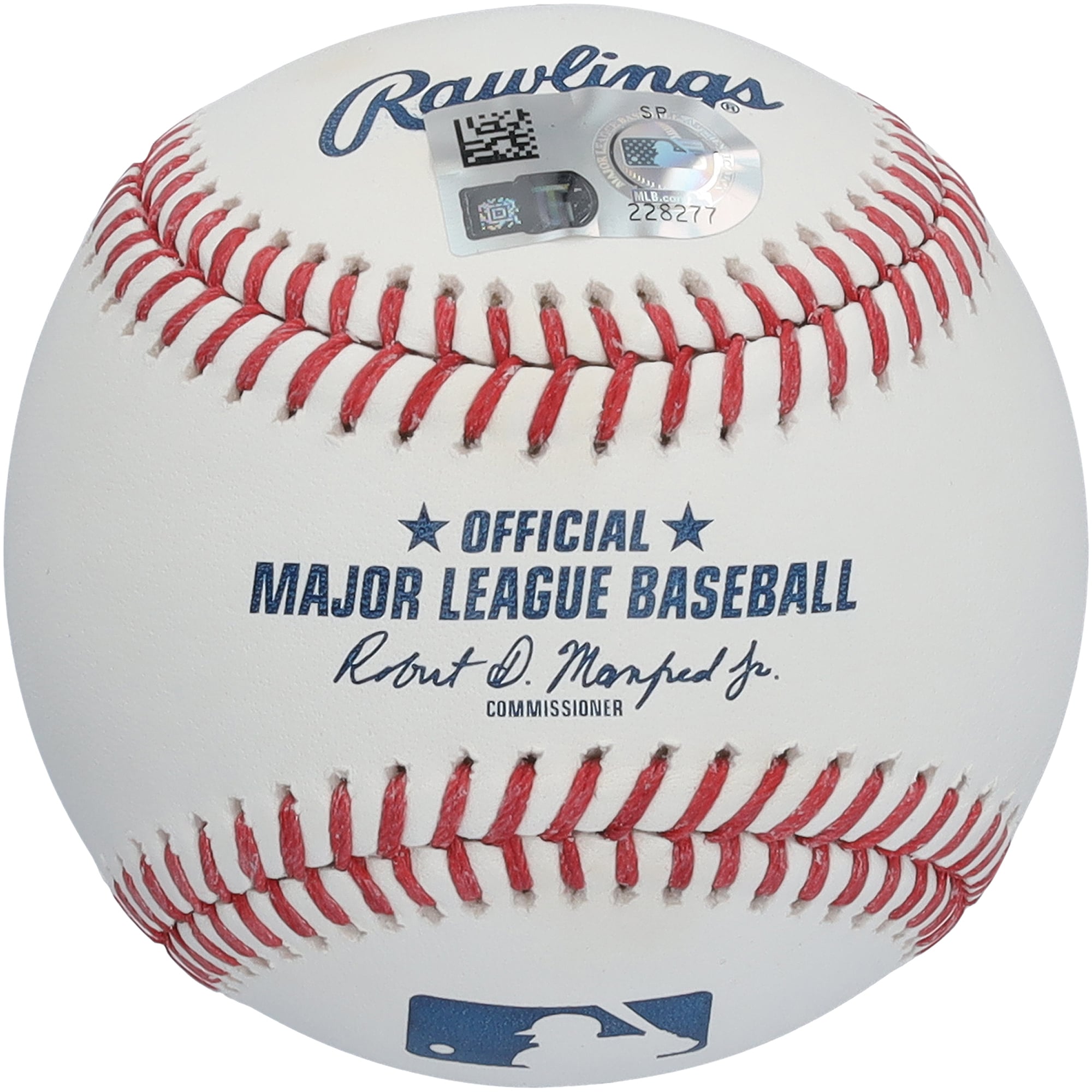 Jose Reyes New York Mets Autographed Baseball with "La Melaza" Inscription