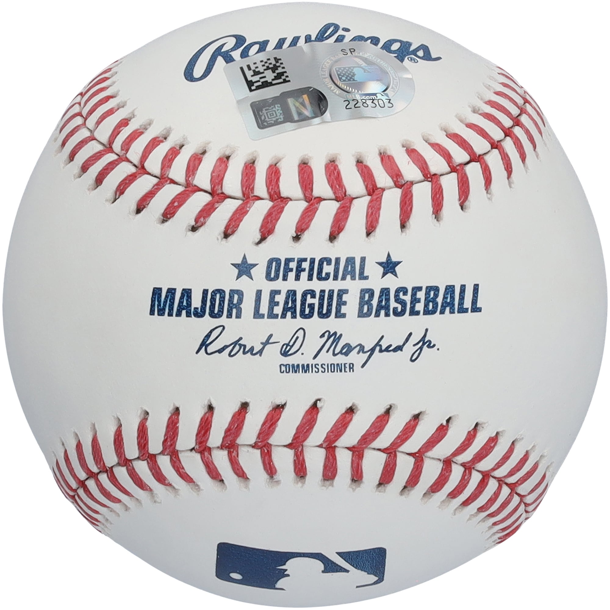 Jose Reyes New York Mets Autographed Baseball with "MLB Debut 6/10/2003" Inscription