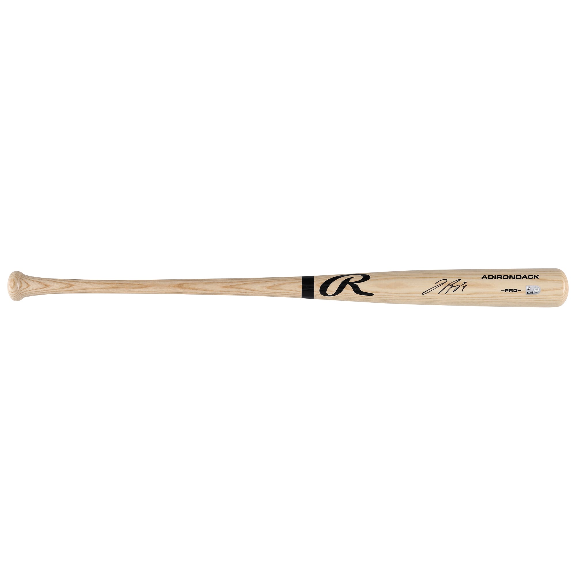 Jose Reyes New York Mets Autographed Blonde Rawlings Pro Bat