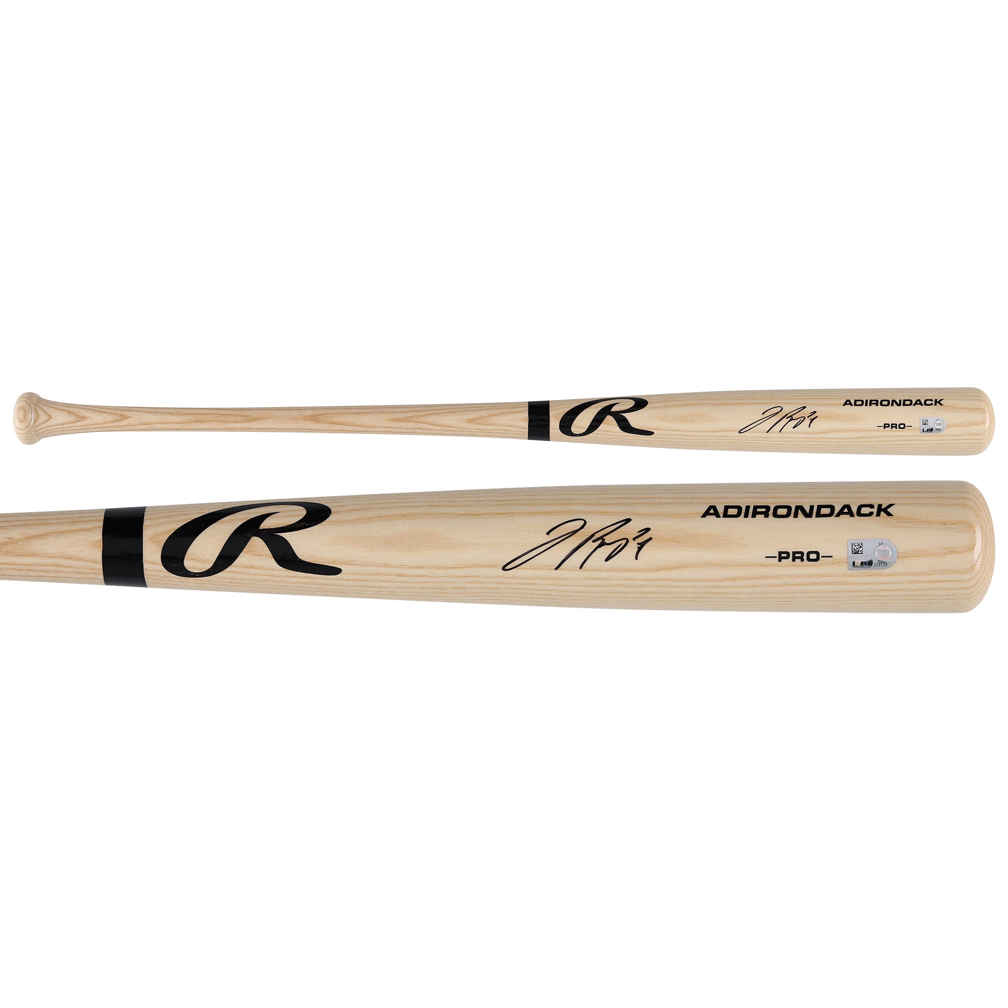 Jose Reyes New York Mets Autographed Blonde Rawlings Pro Bat