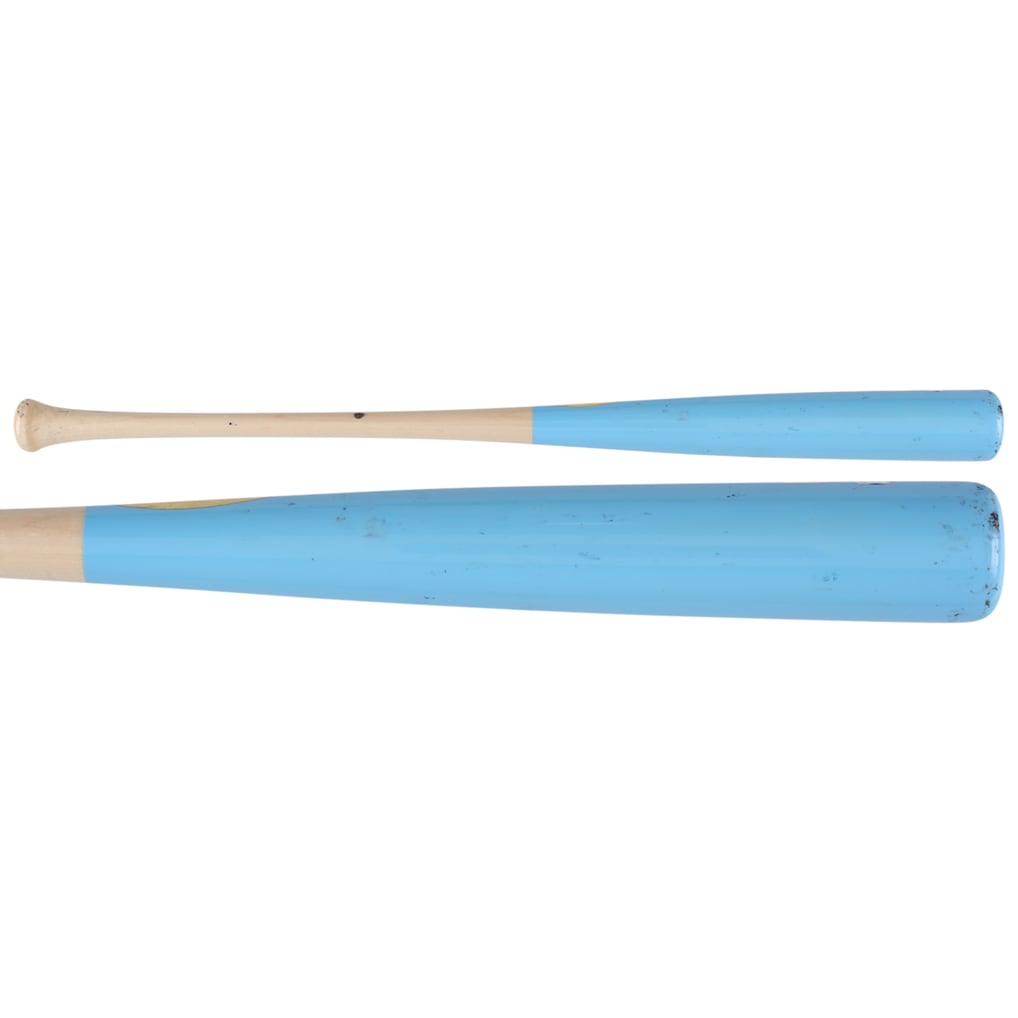 Juan Soto New York Mets Player-Issued Blue and Tan Chandler Bat from ...