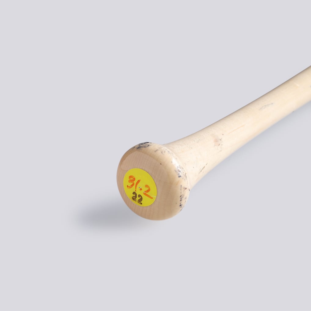 Juan Soto New York Mets Player-Issued Blue and Tan Chandler Bat from ...