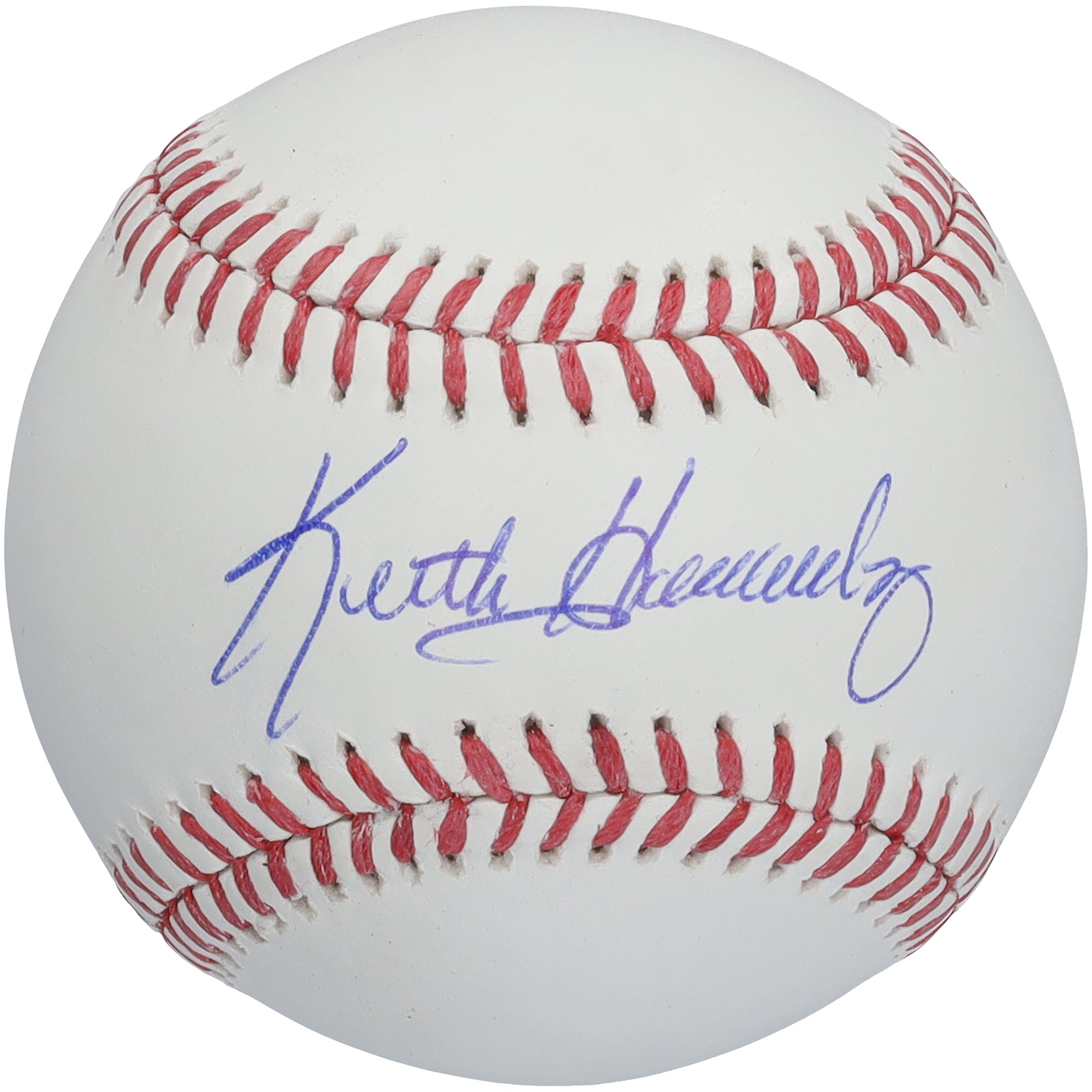 Keith Hernandez New York Mets Autographed Baseball
