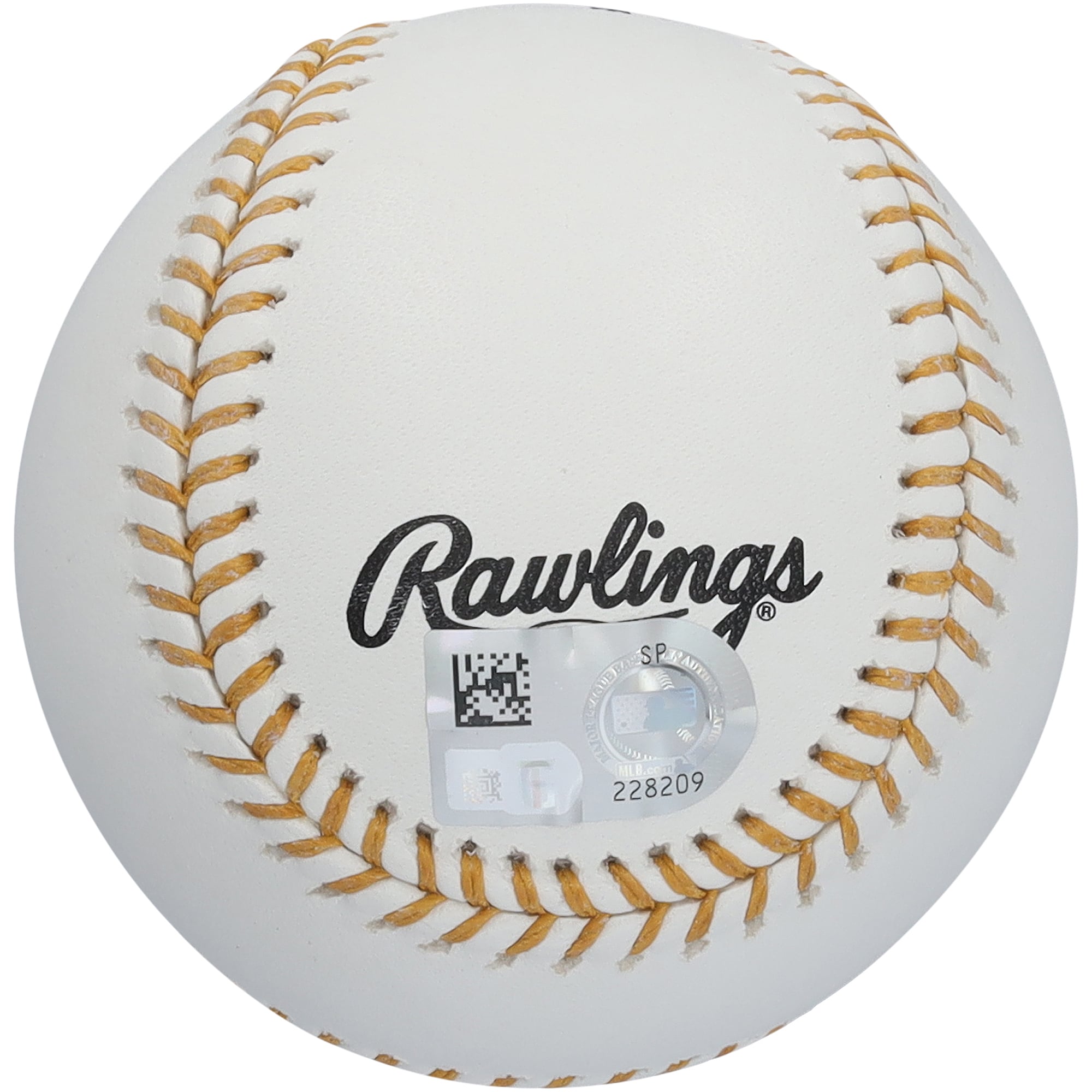 Keith Hernandez New York Mets Autographed Gold Glove Logo Baseball