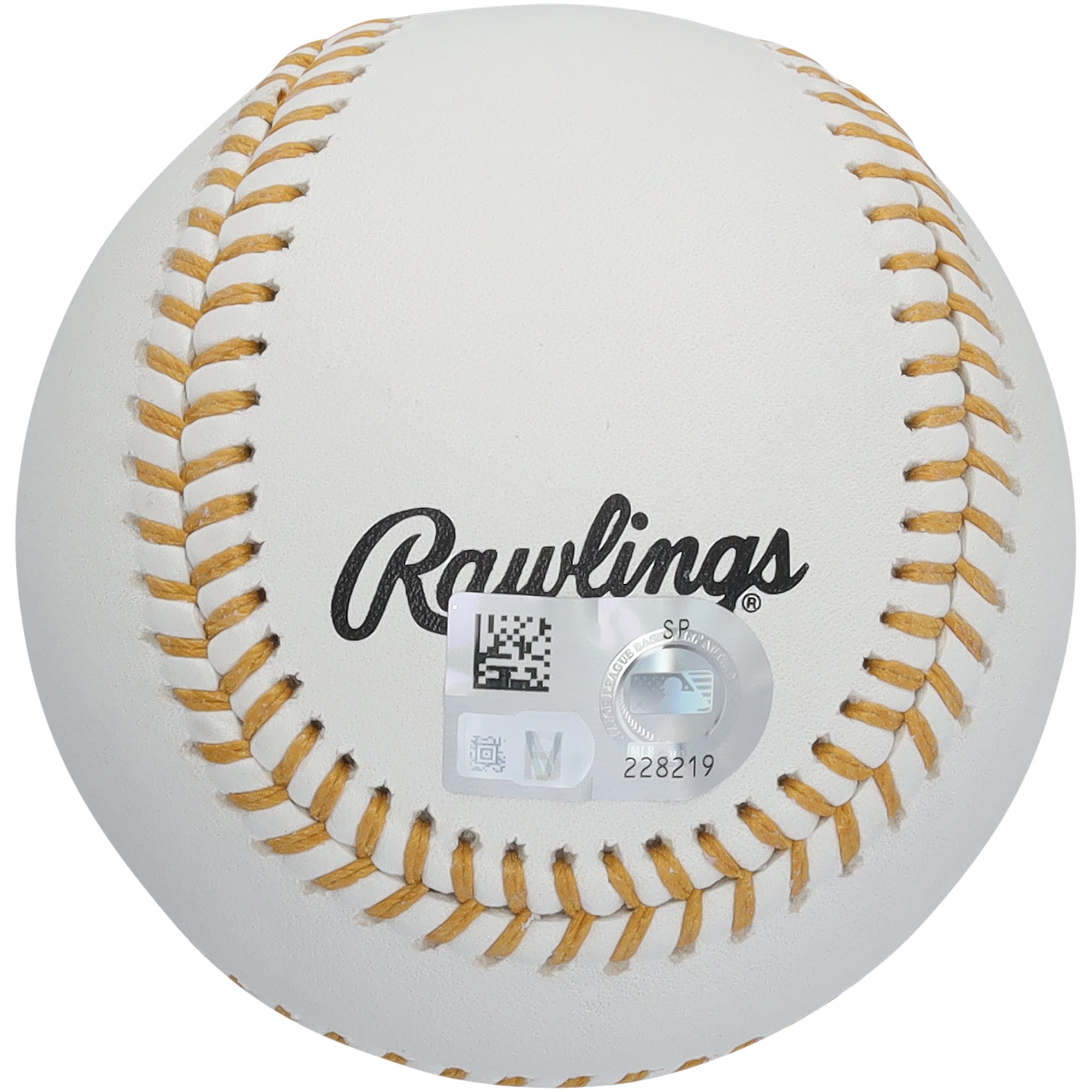 Keith Hernandez New York Mets Autographed Gold Glove Logo Baseball with "11x GG" Inscription
