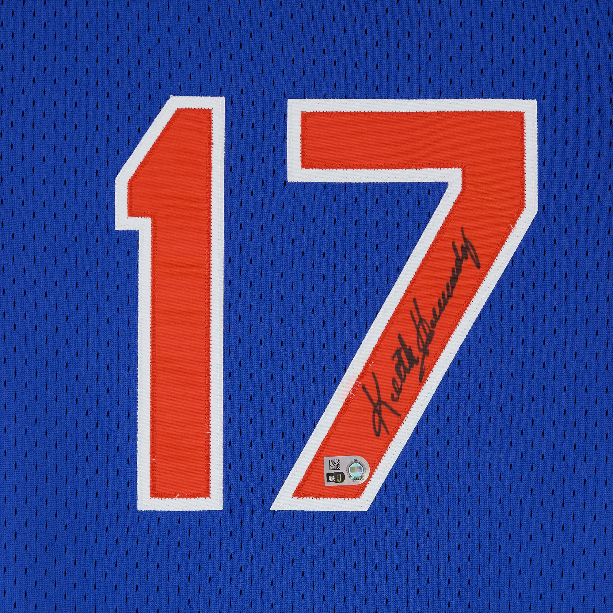 Keith Hernandez New York Mets Autographed Royal Mitchell & Ness Batting Practice Jersey