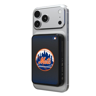 New York Mets Keyscaper Wireless Magnetic Power Bank