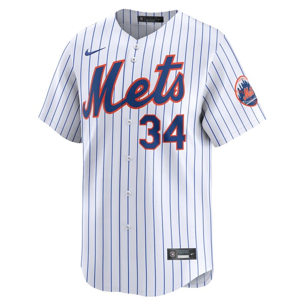 NIKE メッツ 千賀滉大 ユニフォーム リミテッドジャージ ホーム ホワイト