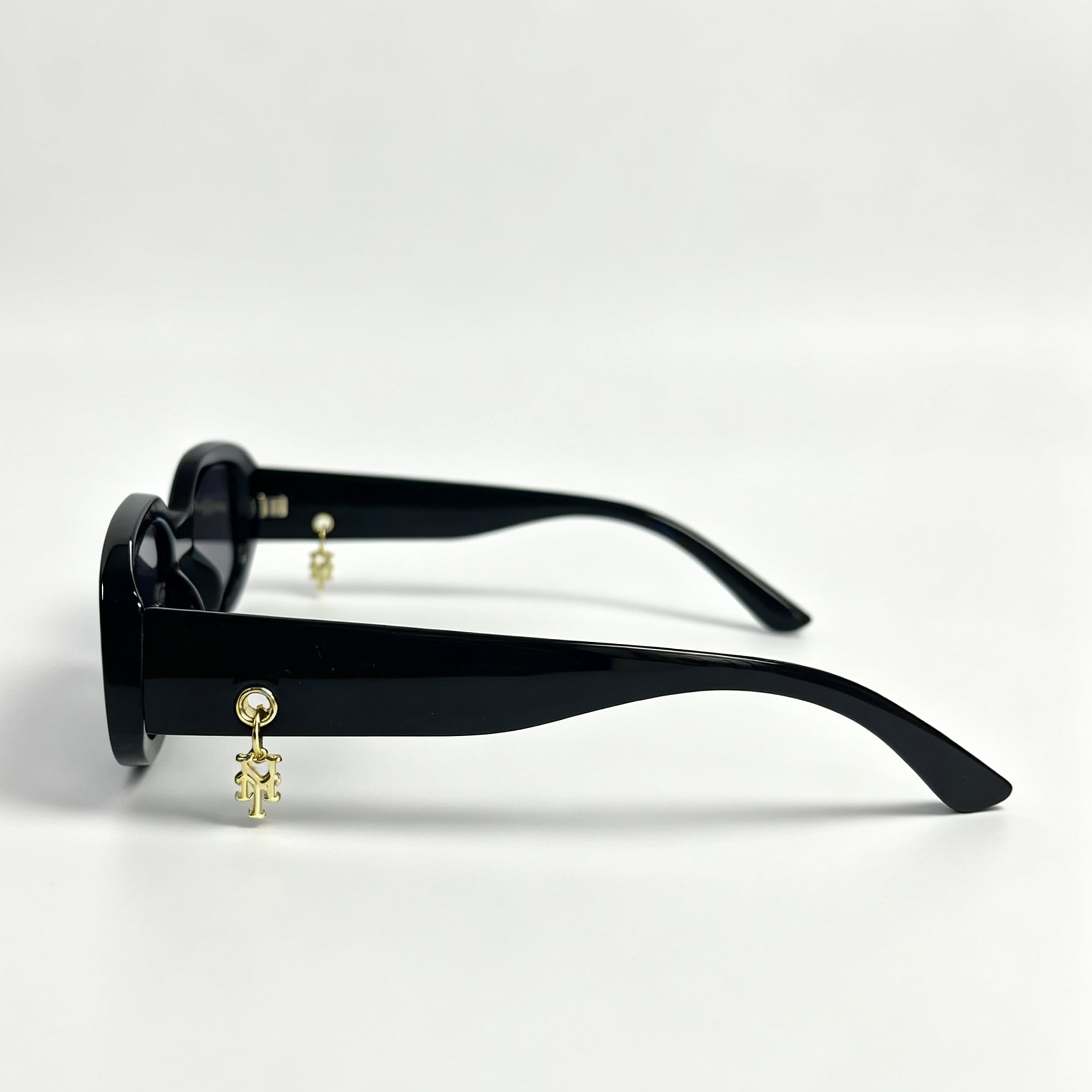 LUV AJ New York Mets Logo Charm Sunglasses