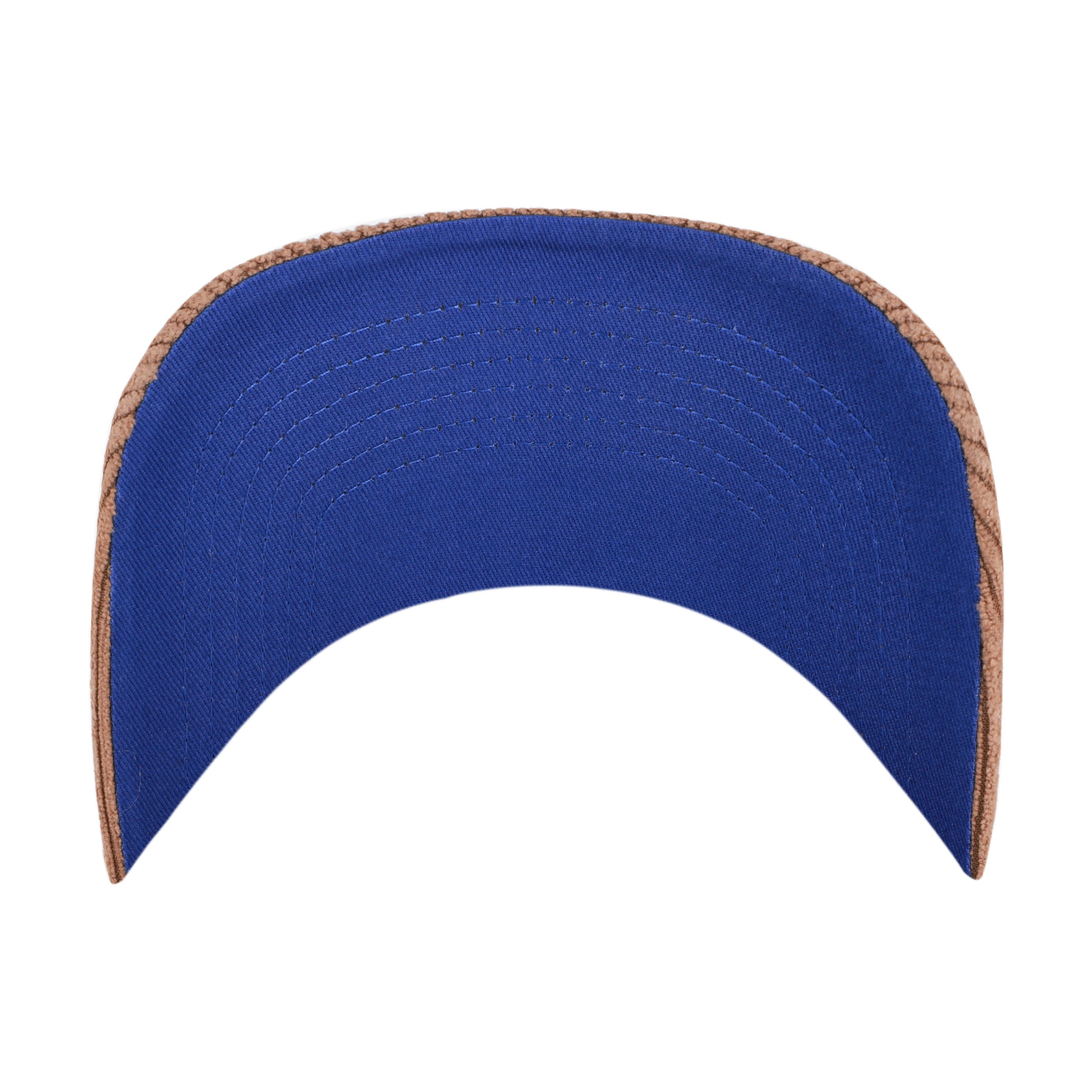 Casquette ajustable en velours côtelé marron New York Mets « 47 » pour homme