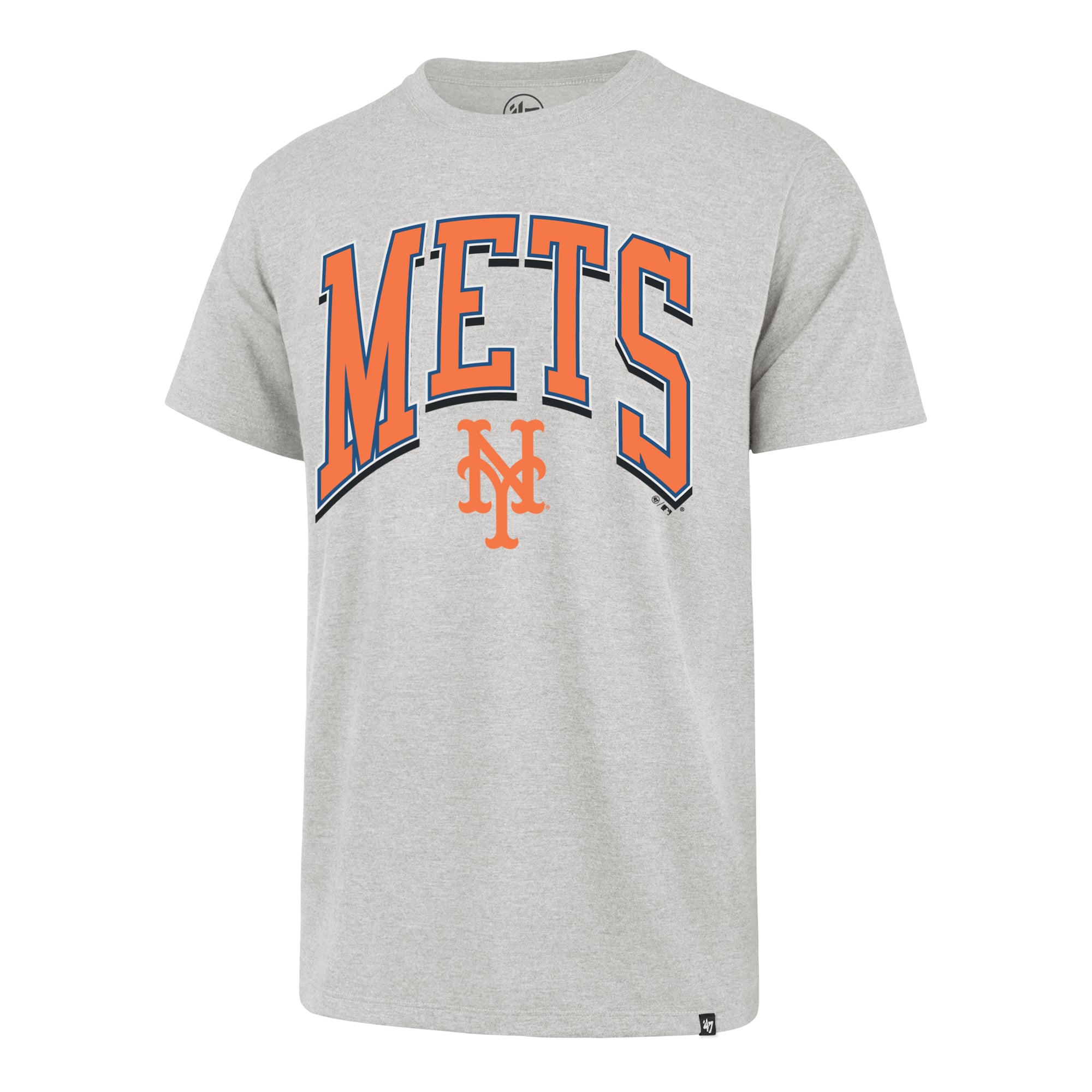 T-shirt Franklin gris '47 New York Mets pour homme