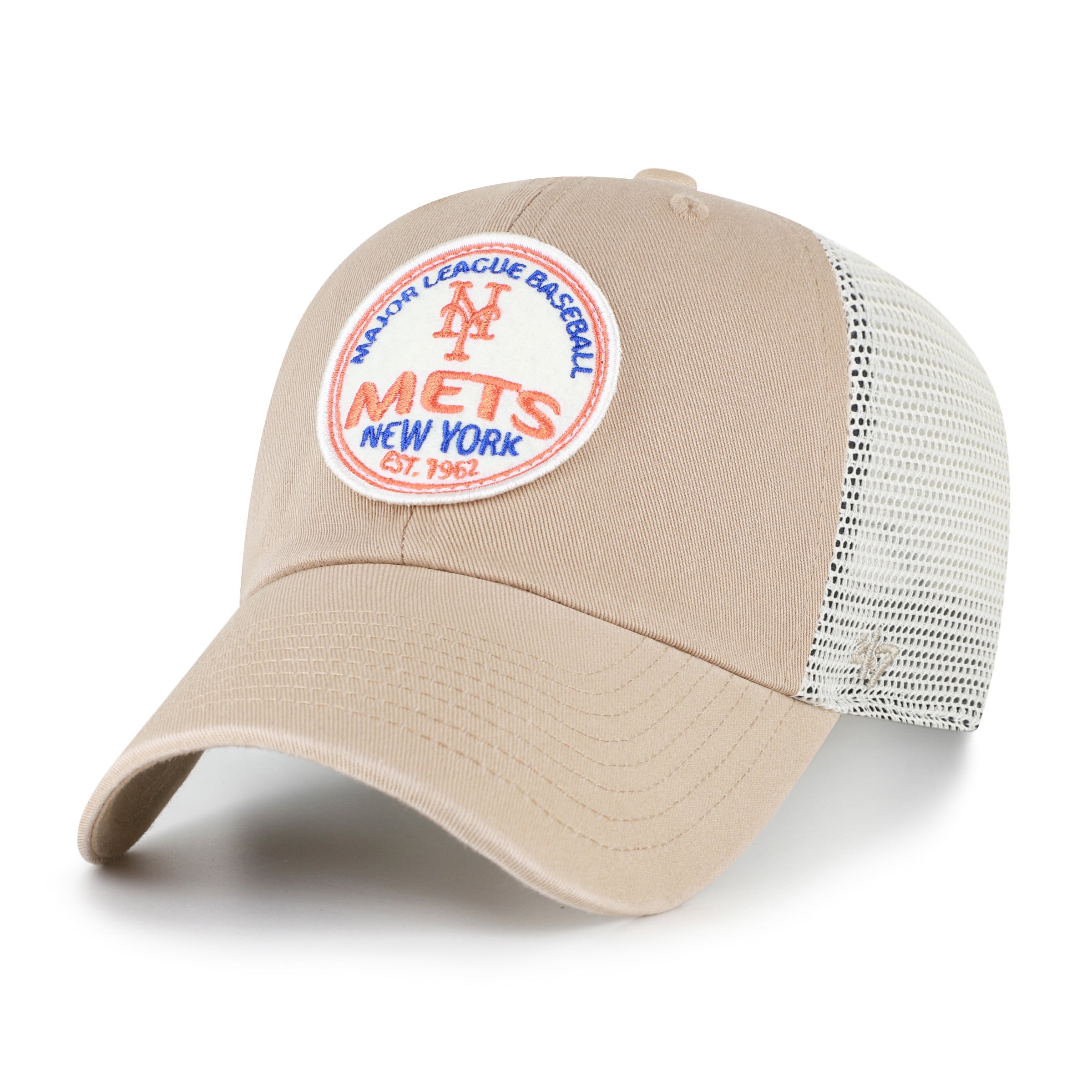 Casquette ajustable kaki '47 New York Mets Clean Up pour homme
