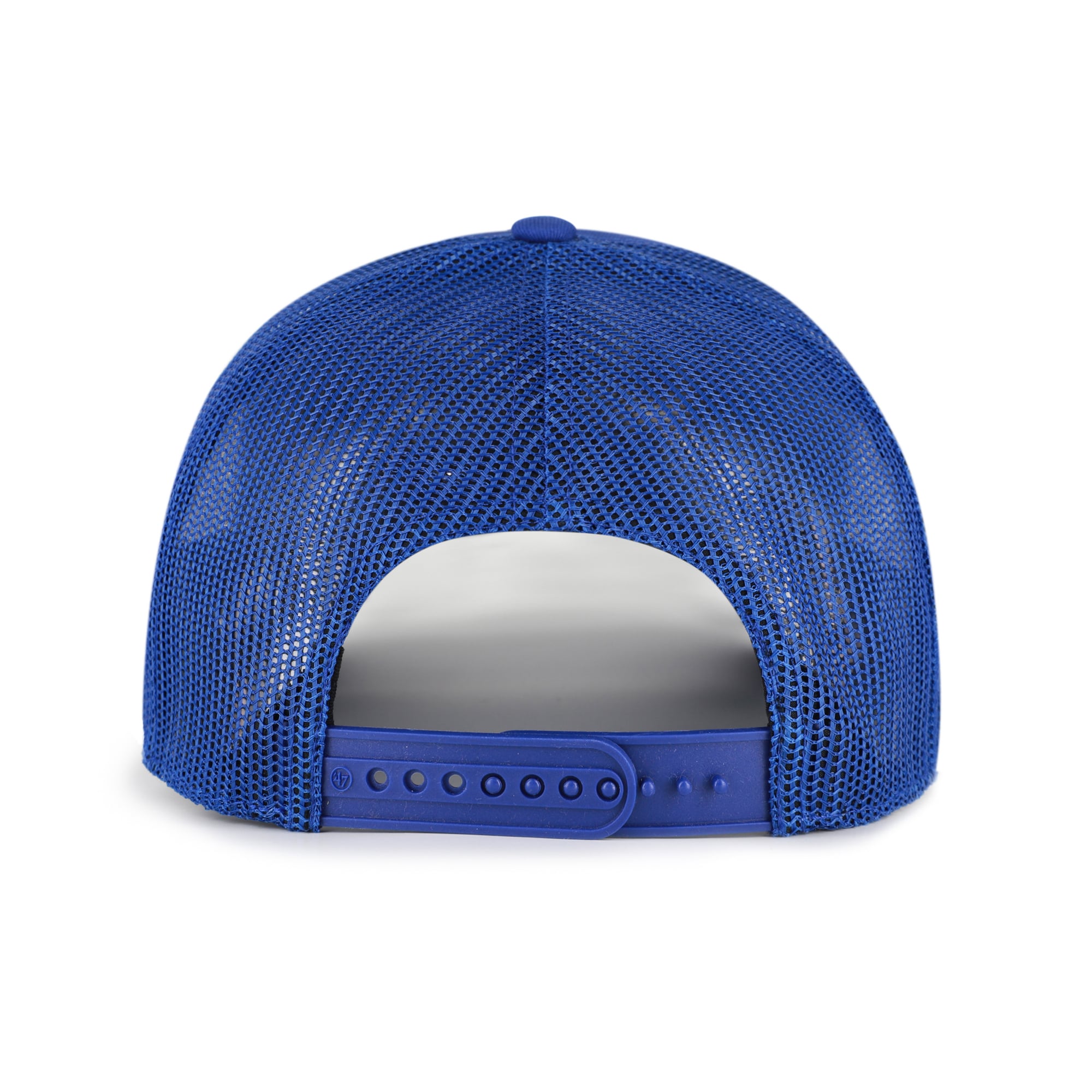 Casquette trucker snapback '47 Royal New York Mets Roadway pour homme
