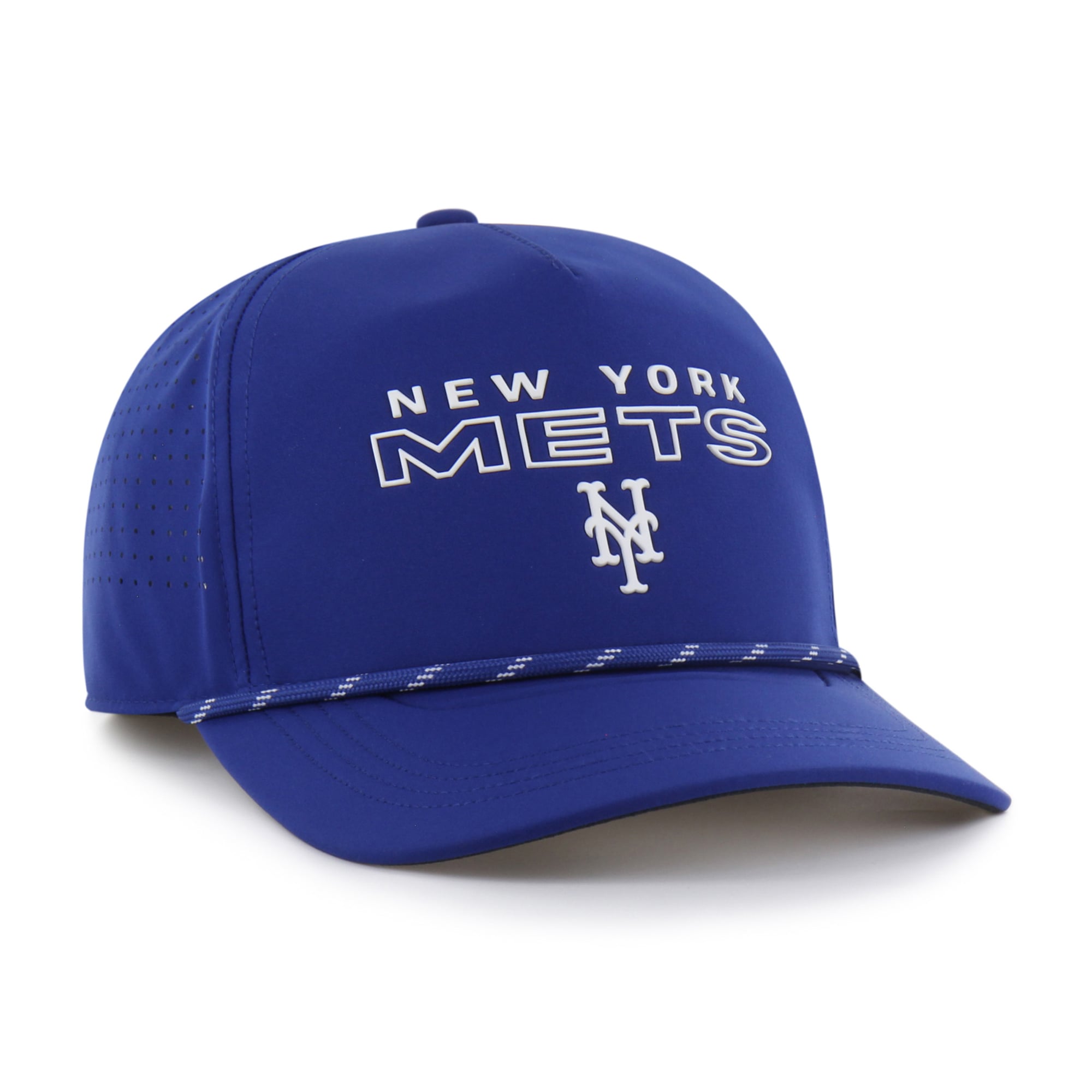 Men's '47 Royal New York Mets Vault Hitch Adjustable Hat